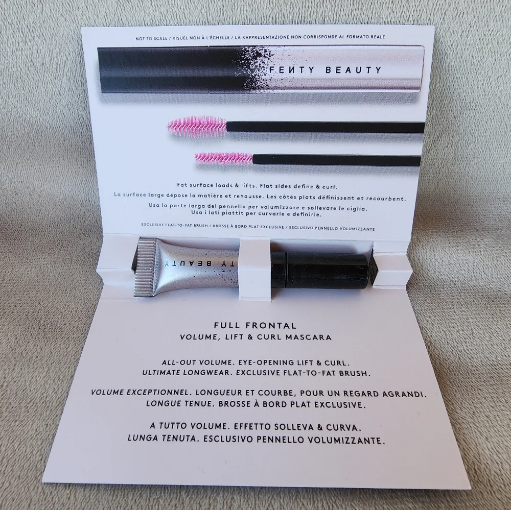 🤩FENTY BEAUTY Full Frontal Mascara